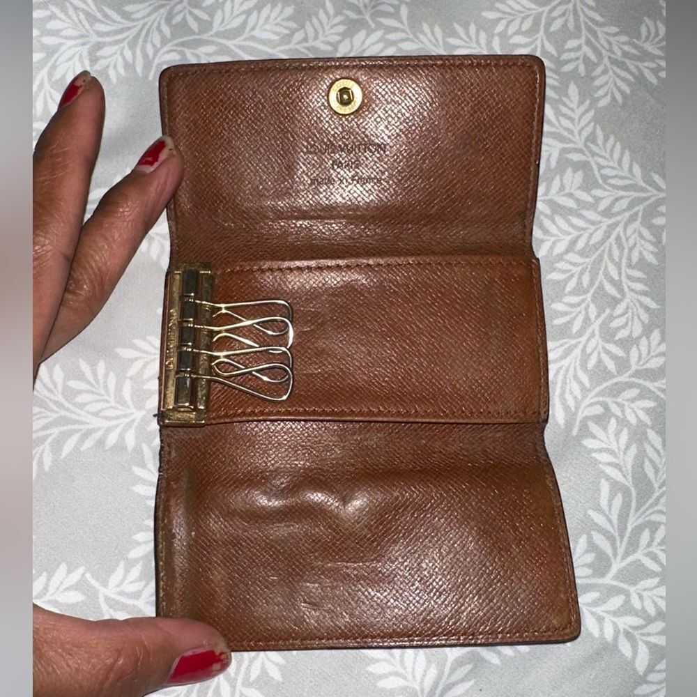 Louis Vuitton Key holder Brown Monogram - Picture 3 of 10